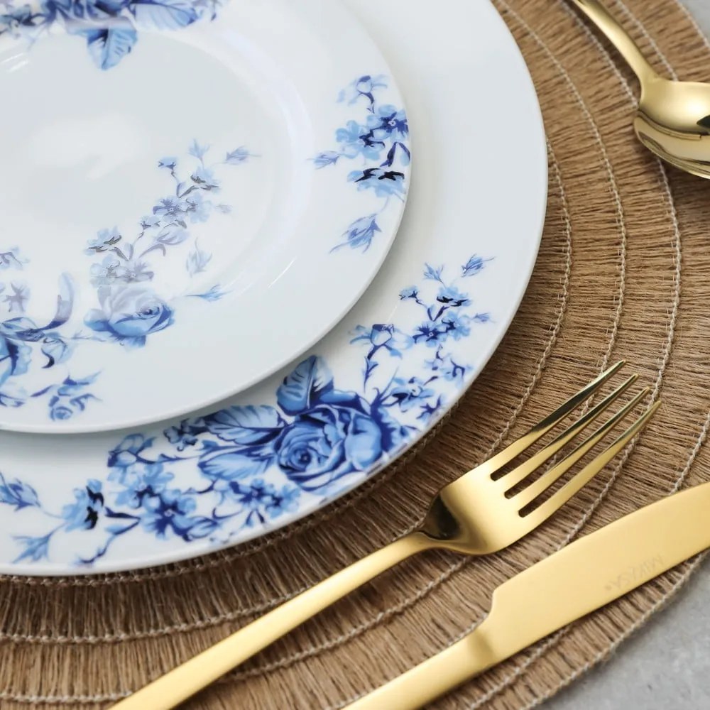 Antikoro príbor 16 ks v zlatej farbe Diseno – Mikasa