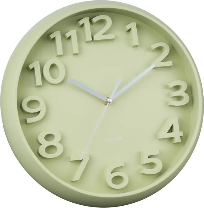 Nástenné hodiny ø 33,5 cm Elevated Classic Numbers – Karlsson