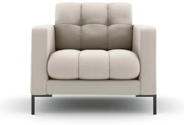 Béžové kreslo Bali – Cosmopolitan Design