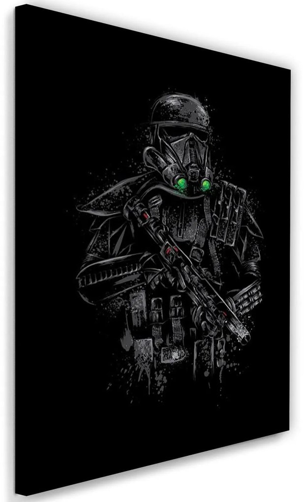 Gario Obraz na plátne Star Wars, vojak smrti - Dr.Monekers Rozmery: 70 x 100 cm