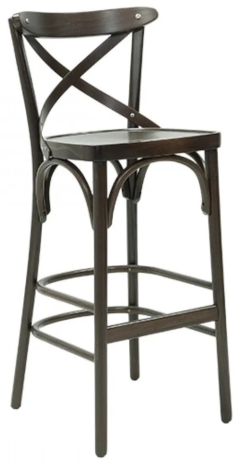 DUBLINO XTON 005 BAR DREVENÁ STOLIČKA XTON 005 BAR