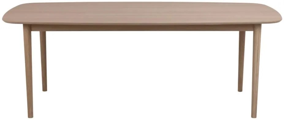 Jedálenský stôl Aston dub přírodní