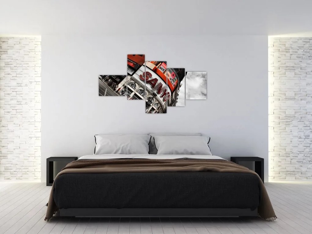 Londýnska ulice - obraz