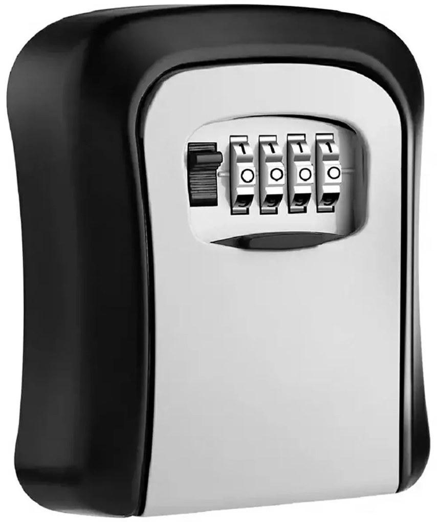 Bezpečnostná schránka na kľúče z odolného plastu