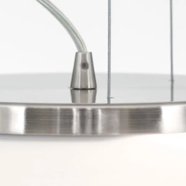 Orion HL 6-1559/2 - Luster na lanku BLANC 2xE27/60W/230V pr. 49 cm matný chróm