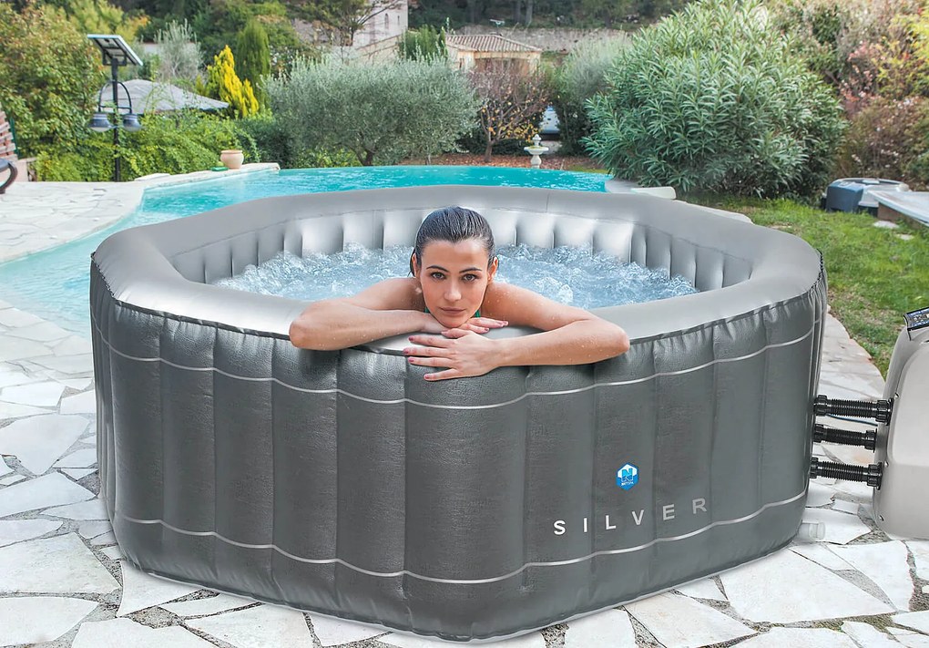 NETSPA Mobilná vírivka SILVER (850L)