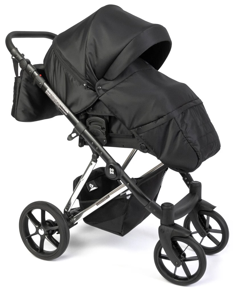 Kočík Apus 2v1 Special Edition JetBlack