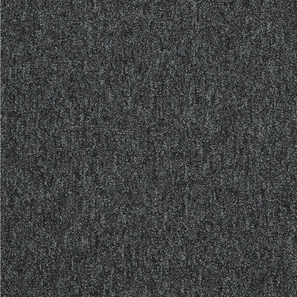 Kobercový štvorec Sonar 4478 čierny 50 x 50 cm, chodba / predsieň, Balta