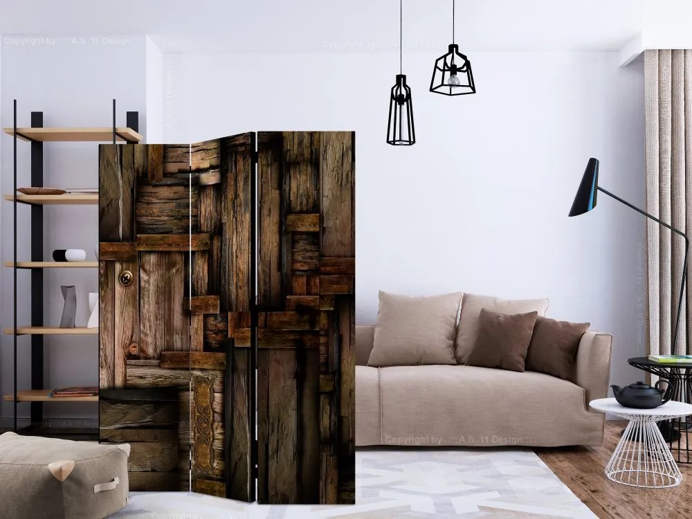 Artgeist Paraván - Wooden puzzle [Room Dividers]