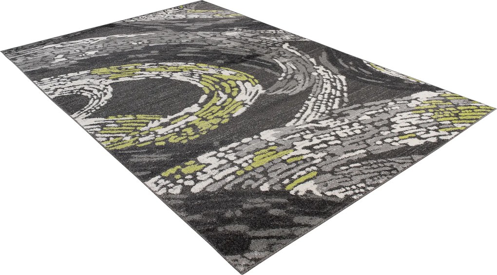 TA Koberec H087A TMAVOSIVÉ SARI BSH Rozmer: 160x220 cm