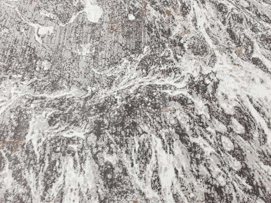 DC Koberec Exclusive 101 tmavá vizion zlatá Rozmer: 80×150 cm