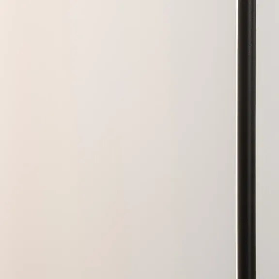 LED luster Elettra 7 čierne