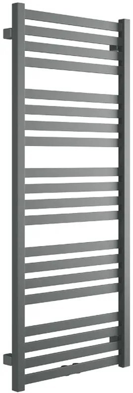 Excellent Horos kúpeľňový radiátor dekoratívny 121x50 cm sivá/grafitová GREXHO121GR