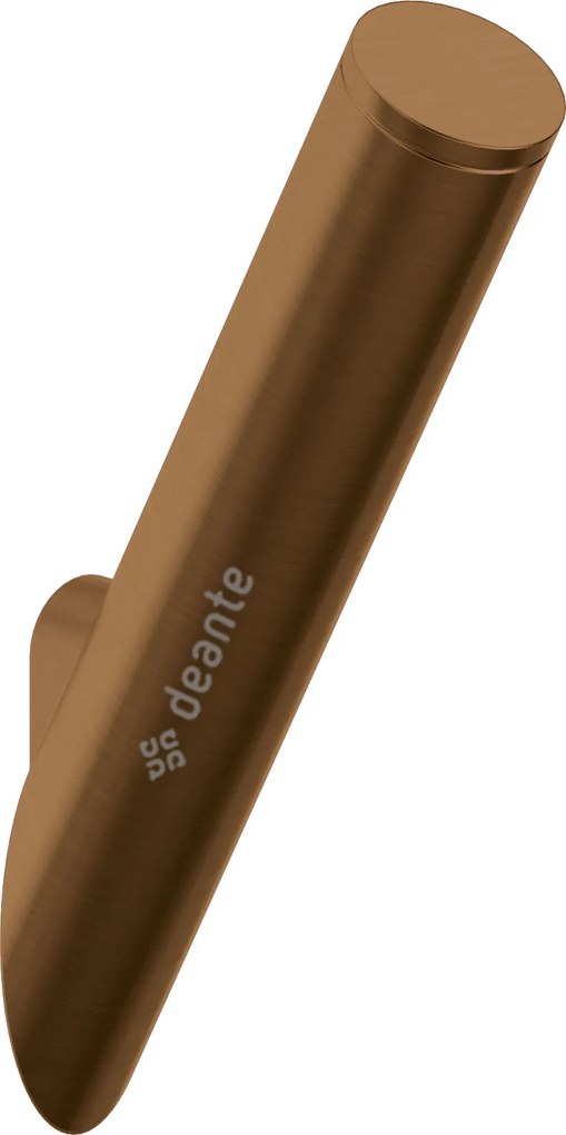 Deante Silia, 1-háčik na uteráky, brúsený bronz, DEA-ADI_C111