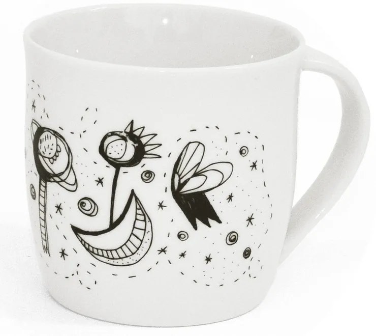 Bonami hrnček z limitovanej edície Domov tu od Bumpkin Tattoo, 260 ml