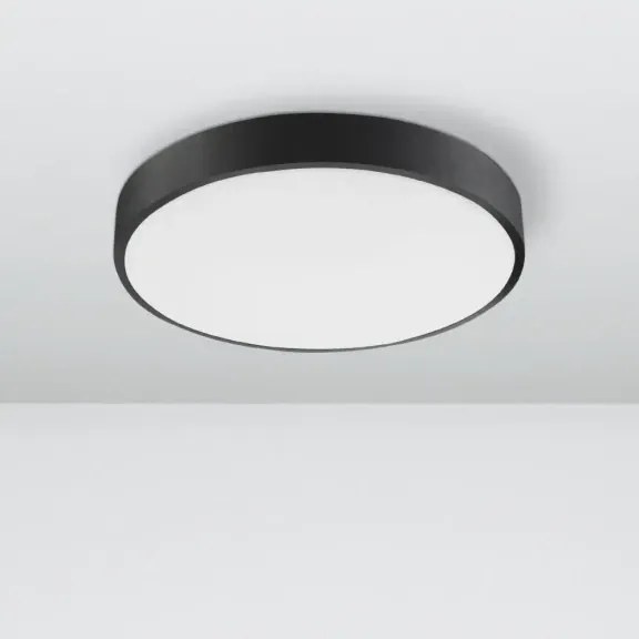 LED stropné svietidlo Hadon 40 čierne
