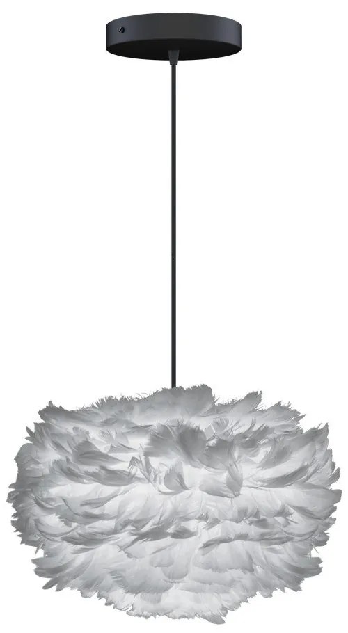 Svetlosivé tienidlo ø 35 cm Eos mini – UMAGE