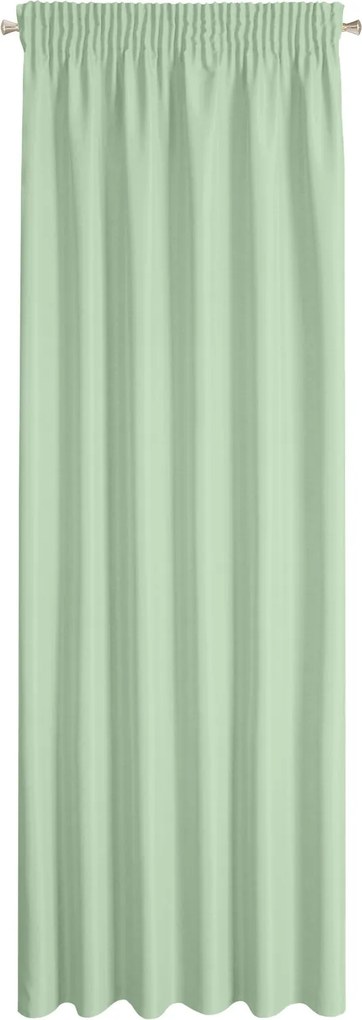 ZÁVES NA PÁSKE RITA 140X270 CM SVETLOZELENÁ