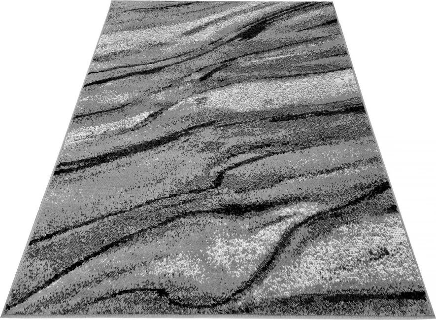 DC Koberec PP 006 sivá Rozmer: 70×130 cm
