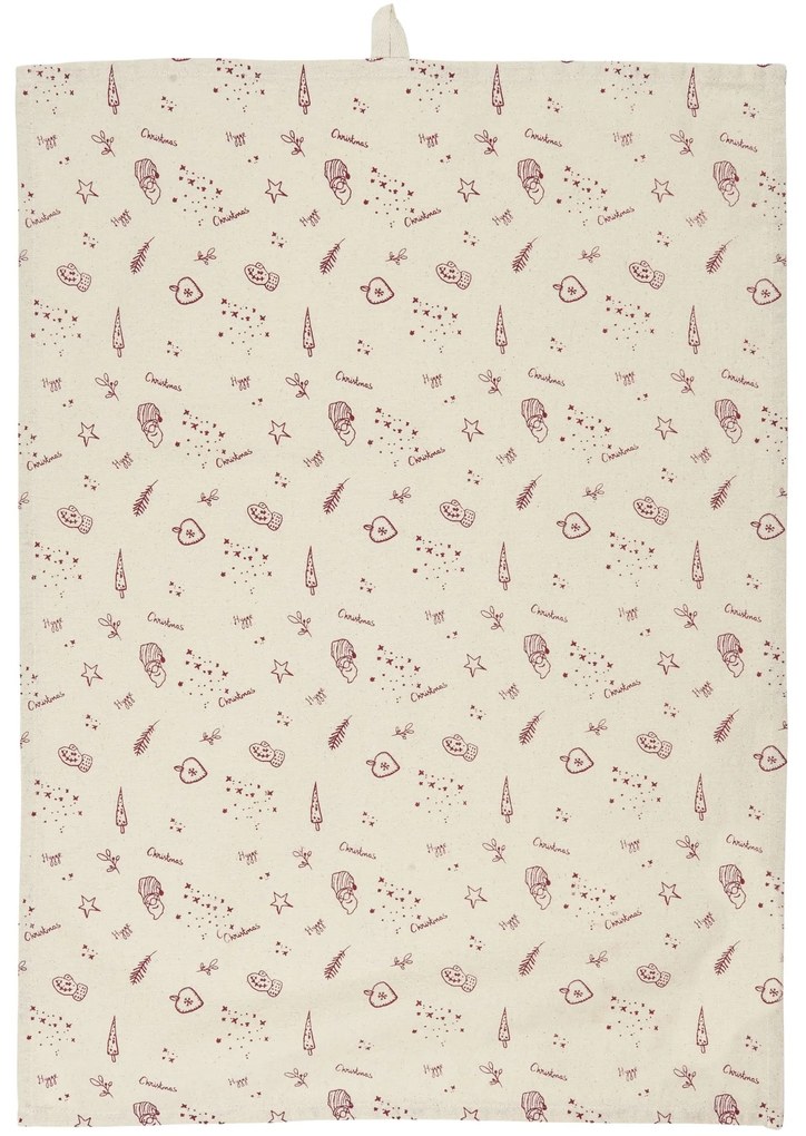 IB LAURSEN Utierka Merle Red Pattern