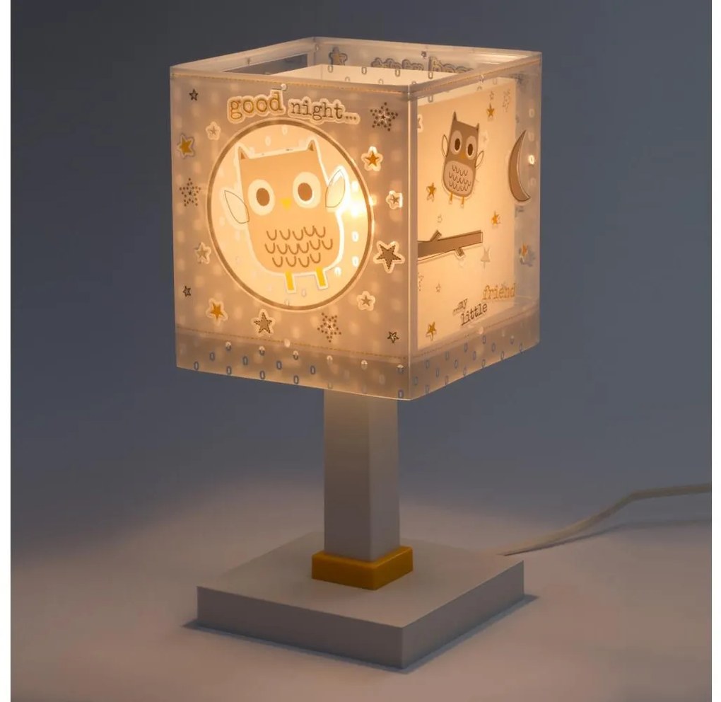 Dalber D-63391 - Detská lampička GOOD NIGHT 1xE14/40W/230V