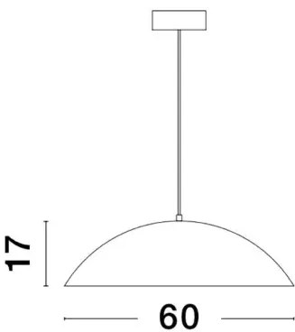 Industriálny luster Glim 60 čierne