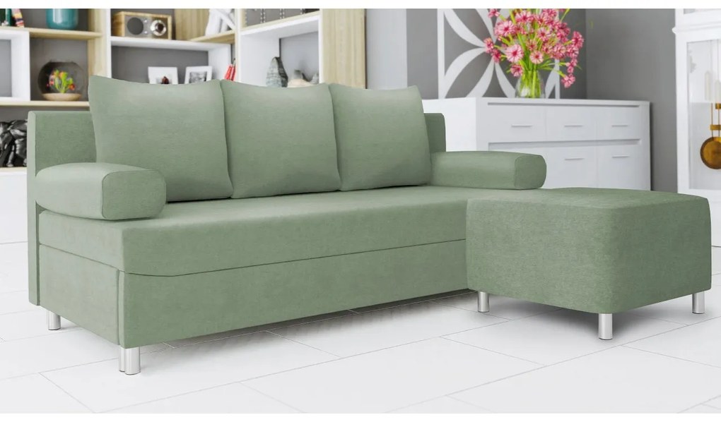 Pohovka Don s taburetkou, Dostupné poťahy: Uttario velvet 2954