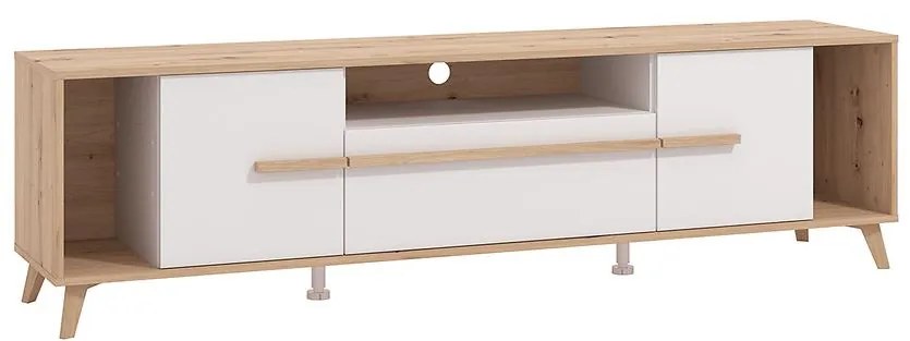 TV stolík Orleans Artisan/Biela 11013346