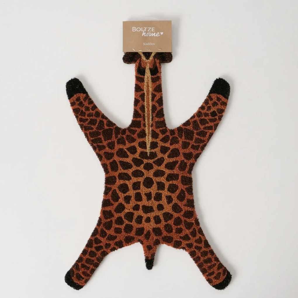 Vnútorná rohožka Giraf, 50x80 cm