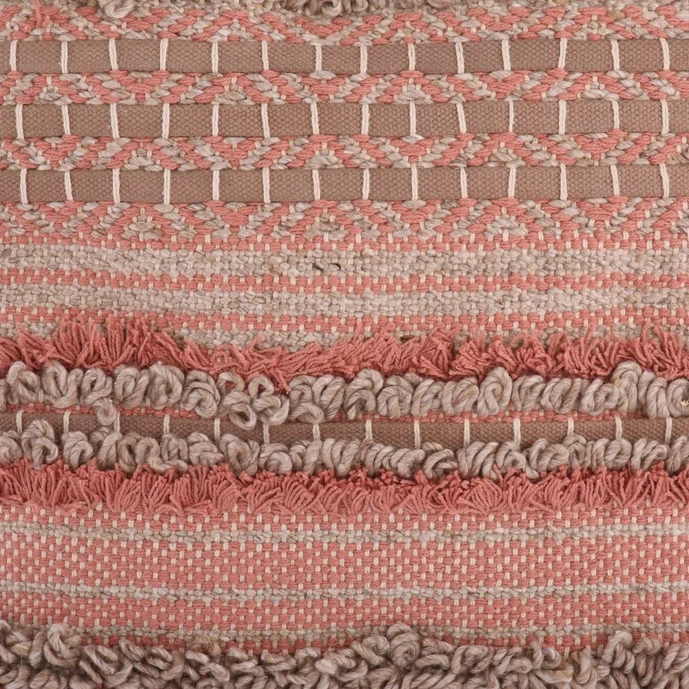 Oranžový vankúš s výplňou Valentina - 45*45 cm