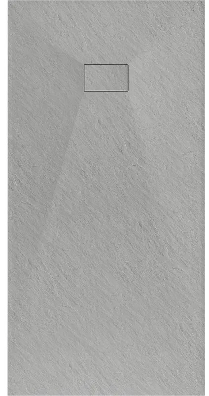 Mexen Hugo, SMC obdĺžniková sprchová vanička 180 x 80 cm, šedá, 42618018