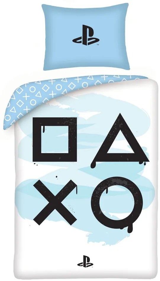 Halantex obliečky Playstation PYS024 140x200/70x90 cm