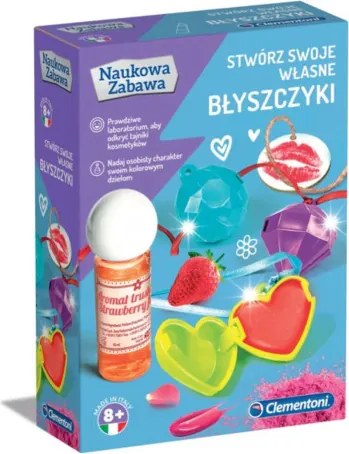 Sada na výrobu leskov Clementoni 50066 Science Fun Lab