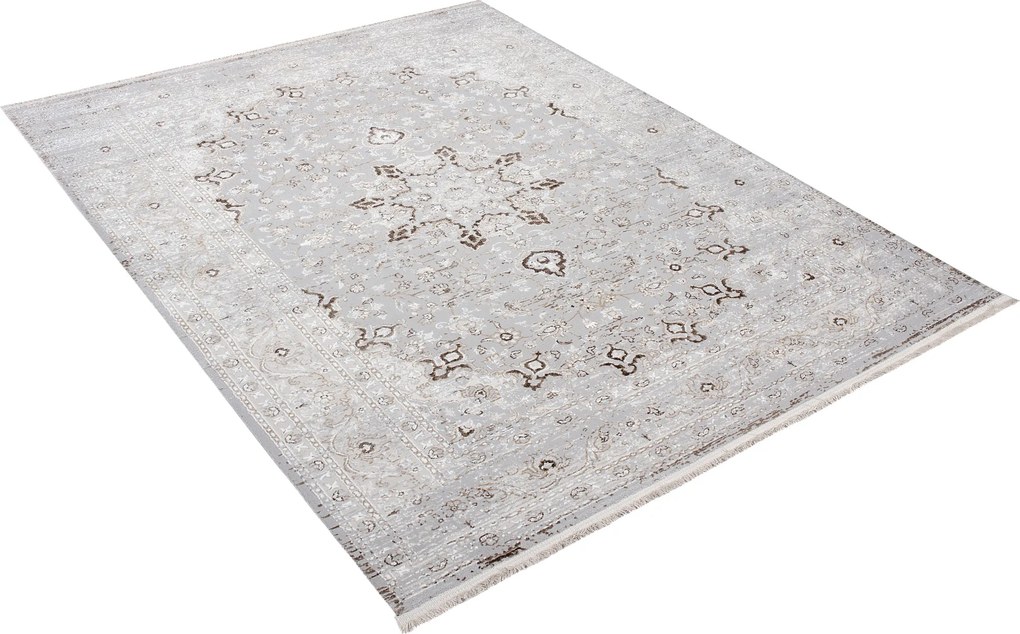 Koberec Sahara biely obdĺžnikový – gramáž 2000 g/m² Rozmer: 300x400 cm