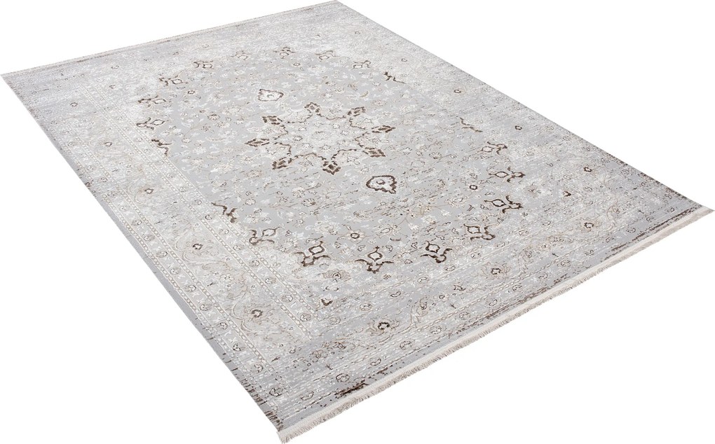 Koberec Sahara biely obdĺžnikový – gramáž 2000 g/m² Rozmer: 80x150 cm