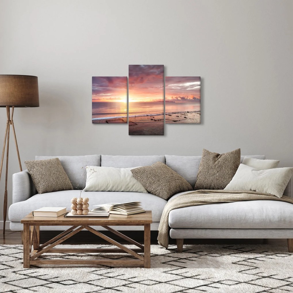 Obraz - Morská panoráma (90x60 cm)
