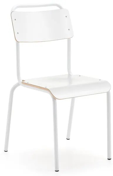 Stolička BENSON, biela