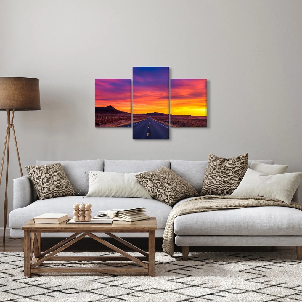 Obraz - Cesta (90x60 cm)