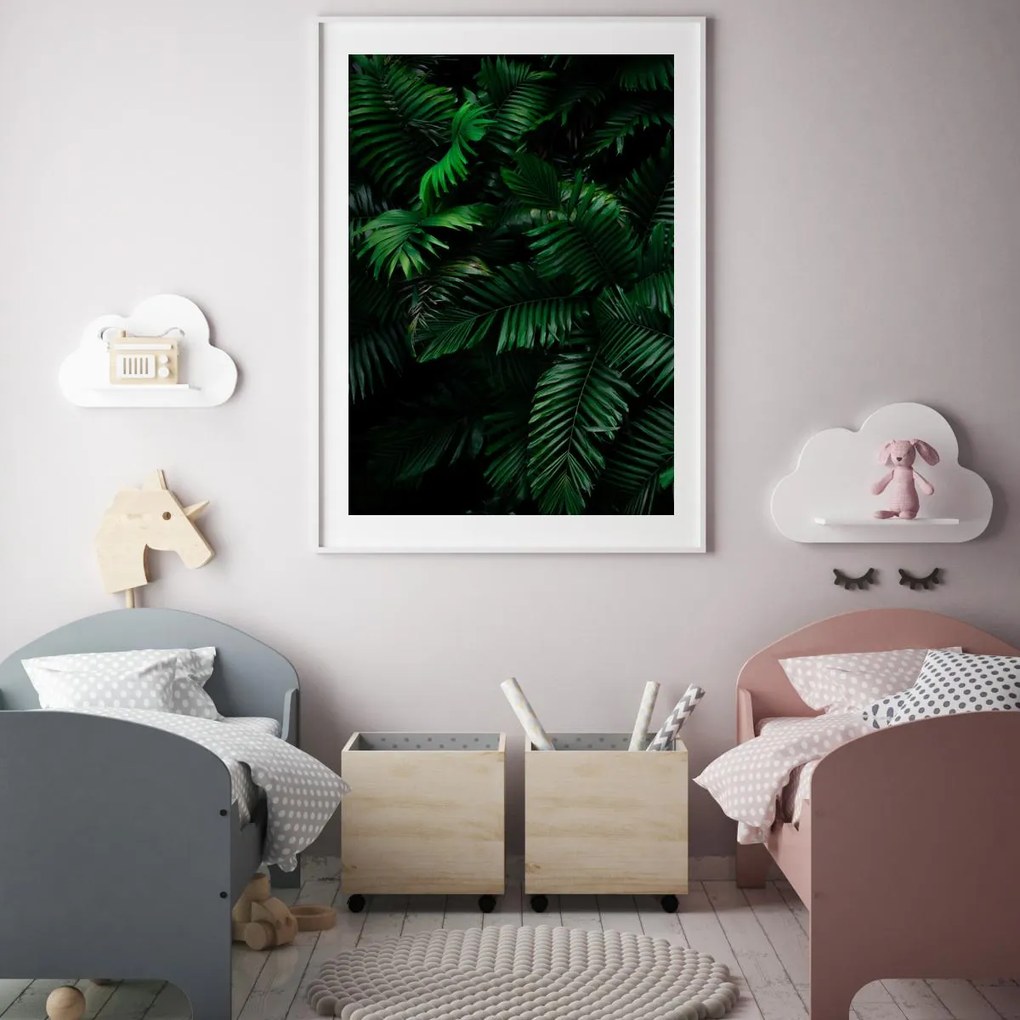 Plagát - Palmová džungľa (A4)