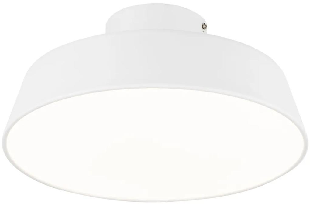 CLX Stropné LED prisadené osvetlenie GIOACCHINO, 36W, denná biela, 40cm, biele