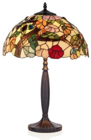 Lampa Tiffany stolová LIVELY OVÁL