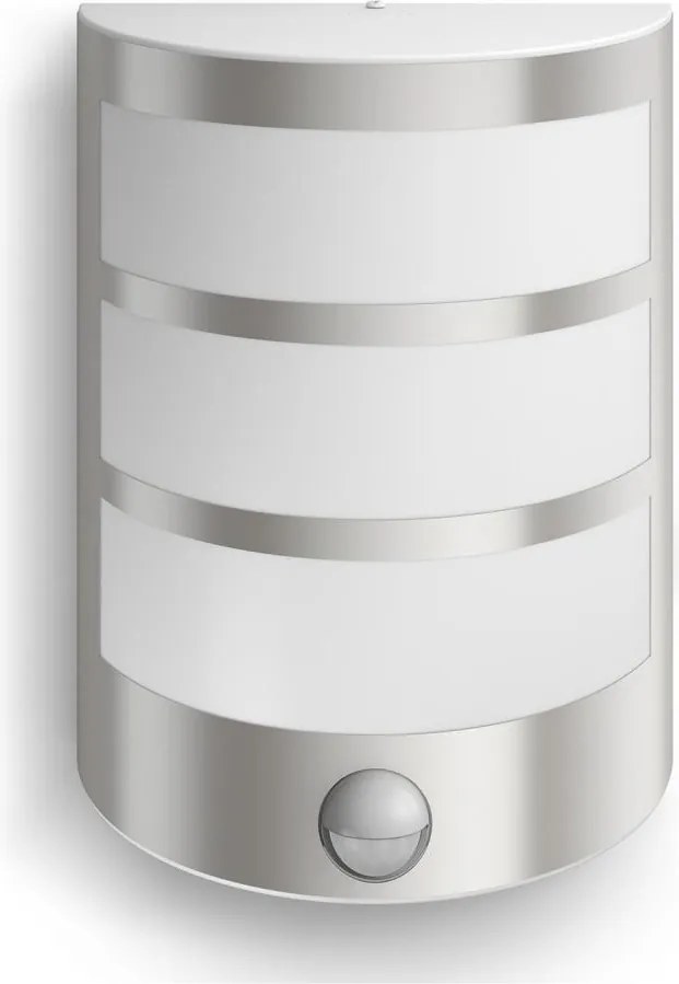 Philips 17324/47/16 - Vonkajšie senzorové svietidlo PYTHON LED/6W/230V IP44