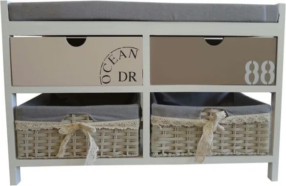 Sconto Lavica LAVIA I 4 biela