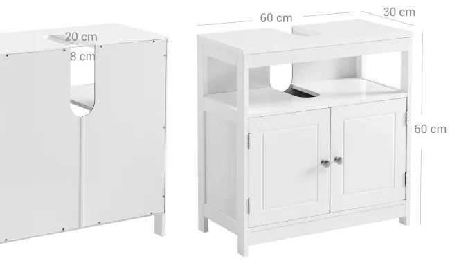 Kúpeľňová skrinka BBC301W01