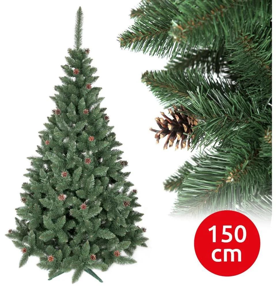 ANMA Vianočný stromček NECK 150 cm jedľa AM0023