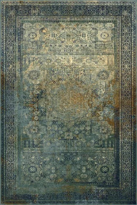 Koberec Dywilan Superior Mamluk tmavomodrý