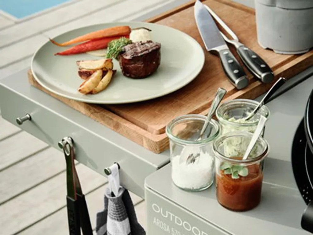 AROSA 570 G EVO GREY STEEL