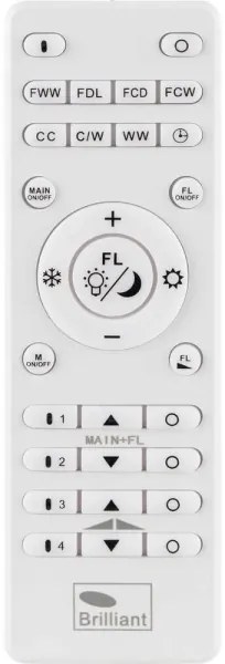 Brilliant - LED Stmievateľné stropné svietidlo LAURICE LED/24W/230V 2700-6500K +DO