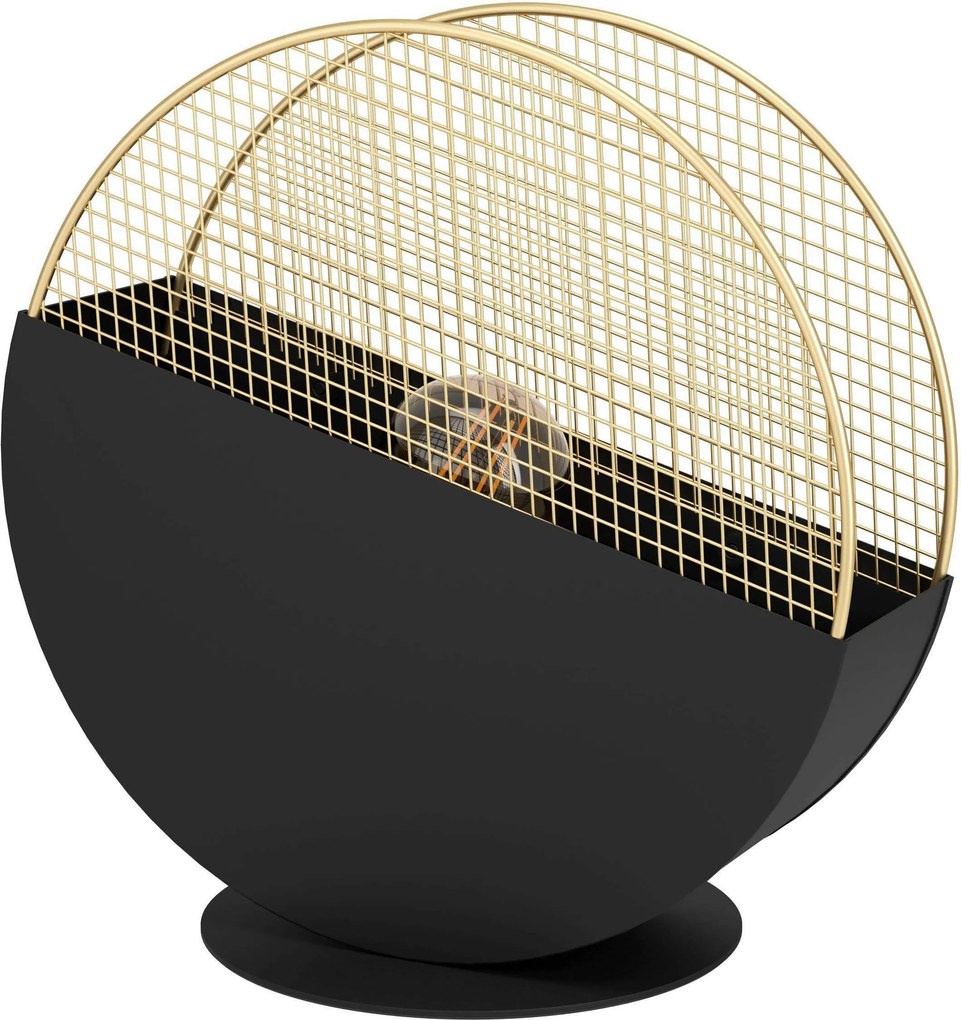 XXXLutz STOLNÁ LAMPA, E27, 28/9/28,5 cm Eglo - Online Only bytové doplnky - 003348337201