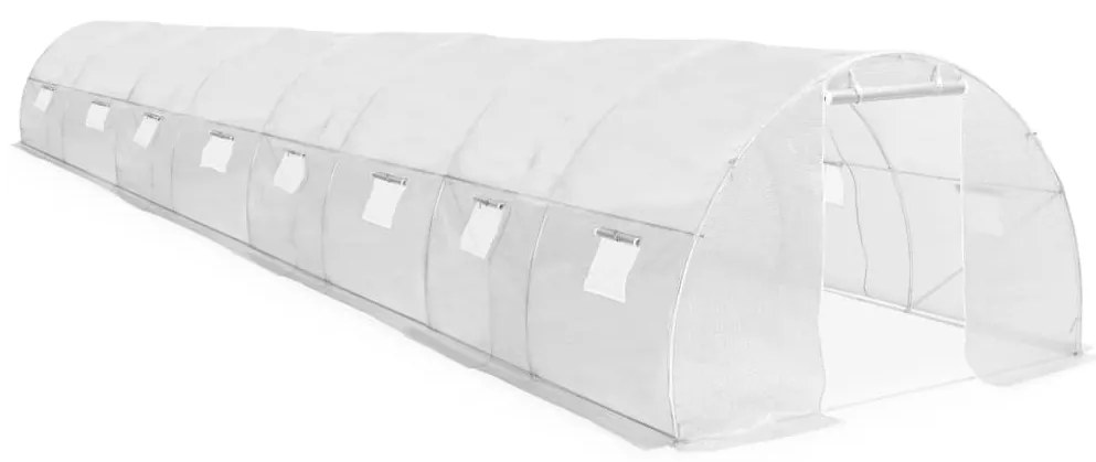 vidaXL Skleník 36 m² 1200x300x200 cm